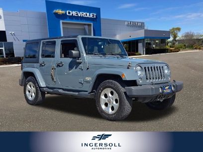 Used 2014 Jeep Wrangler Unlimited Sahara w/ Connectivity Group