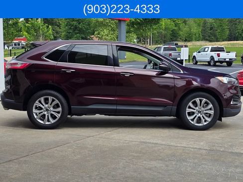 Used 2023 Ford Edge Titanium AWD/4WD image 7