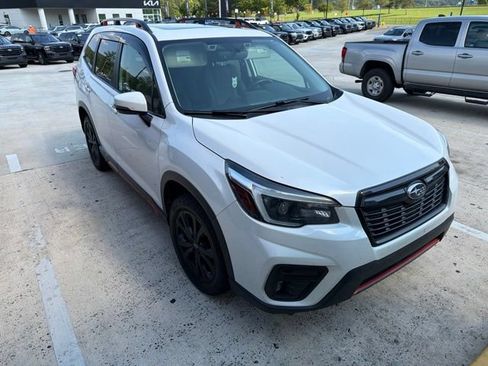 Used 2021 Subaru Forester Sport w/ Popular Package #2 AWD/4WD image 24