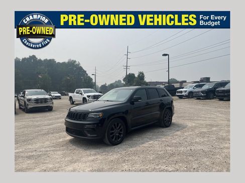 Used 2018 Jeep Grand Cherokee High Altitude AWD/4WD image 1