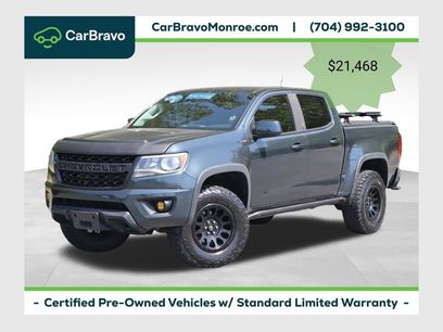 Certified 2017 Chevrolet Colorado Z71