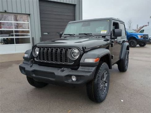 New 2026 Jeep Wrangler Sport S image 11