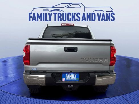 Used 2018 Toyota Tundra SR5 w/ TRD Off Road Package image 4