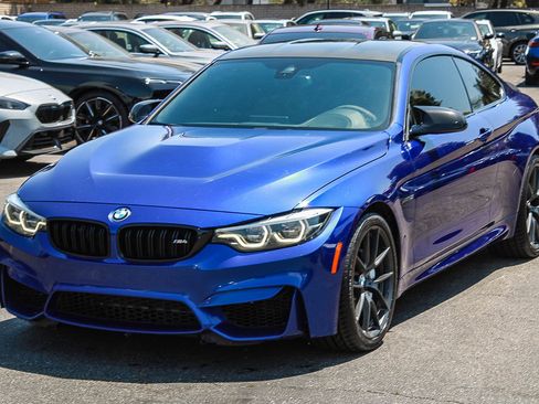 Used 2020 BMW M4 CS w/ Executive Package RWD image 3