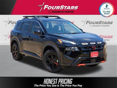 New 2026 Nissan Rogue SV