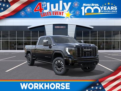 New 2026 GMC Sierra 3500 Denali Ultimate w/ LPO, Black Badging Package