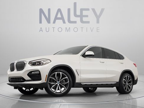Used 2019 BMW X4 xDrive30i AWD/4WD image 1