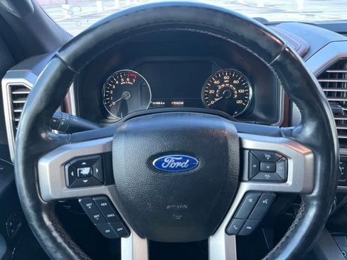 Used 2018 Ford F150 Platinum w/ Max Trailer Tow Package image 21