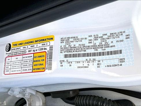 Used 2025 Ford Ranger Raptor AWD/4WD image 14
