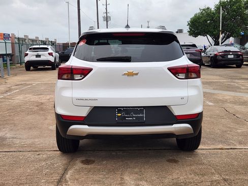 Certified 2025 Chevrolet TrailBlazer LT FWD image 7