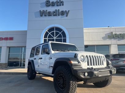 Used 2023 Jeep Wrangler Sport S