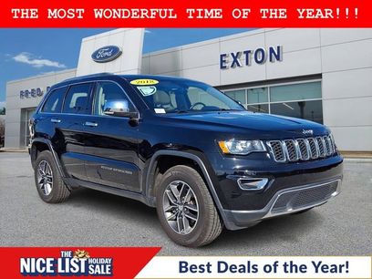 Used 2018 Jeep Grand Cherokee Limited