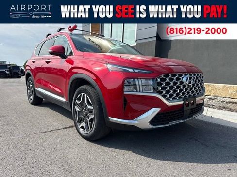 Used 2023 Hyundai Santa Fe SEL Premium AWD/4WD image 1
