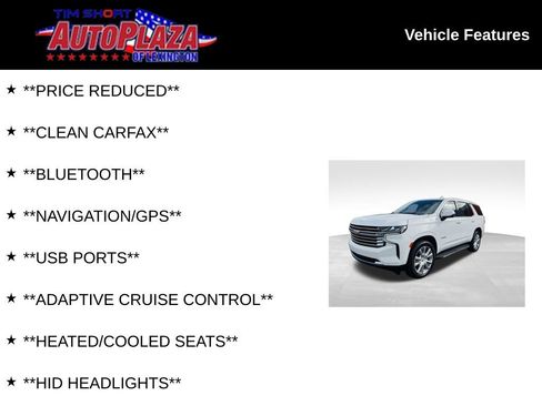 Used 2023 Chevrolet Tahoe High Country image 7