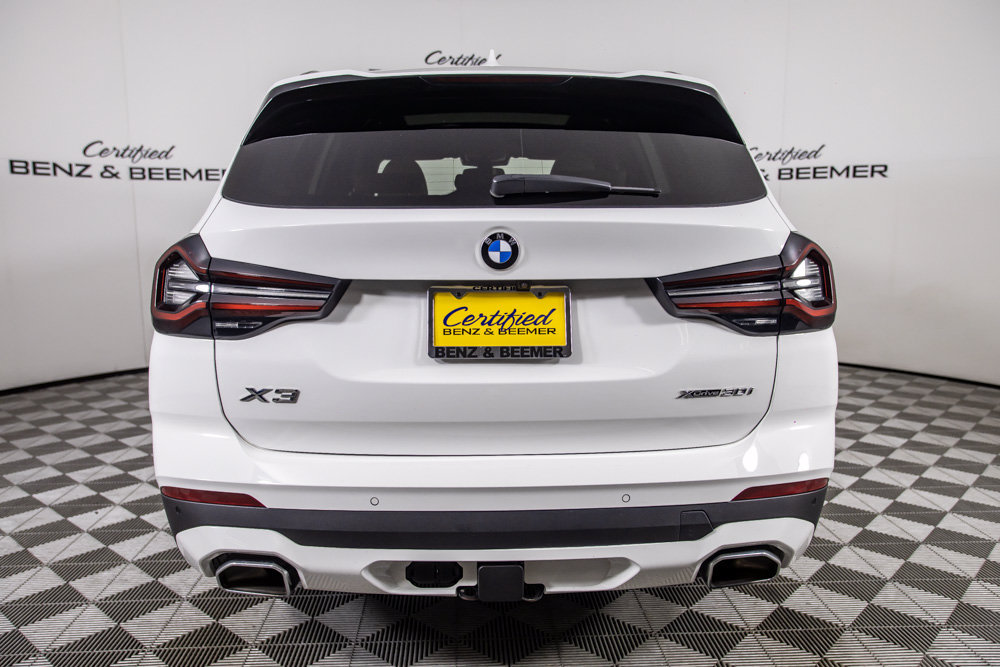 Used 2023 BMW X3 xDrive30i w/ Premium Package AWD/4WD image 4
