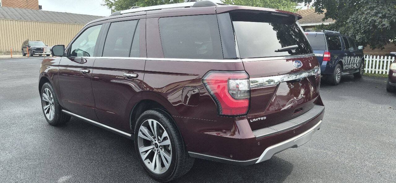 Used 2021 Ford Expedition Limited AWD/4WD image 3
