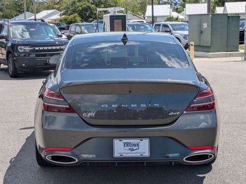 Used 2024 Genesis G70 2.5T AWD/4WD image 5