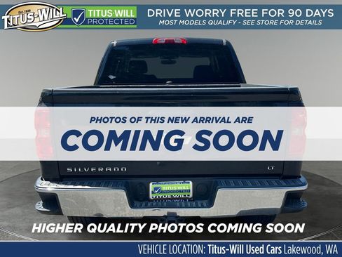 Used 2016 Chevrolet Silverado 1500 LT w/ All Star Edition RWD image 3