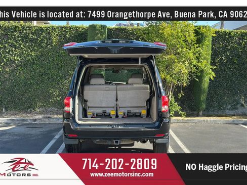 Used 2007 Toyota Sequoia Limited AWD/4WD image 15