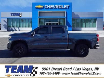 Used 2022 Chevrolet Silverado 1500 LT Trail Boss w/ LPO, Dark Essentials Package