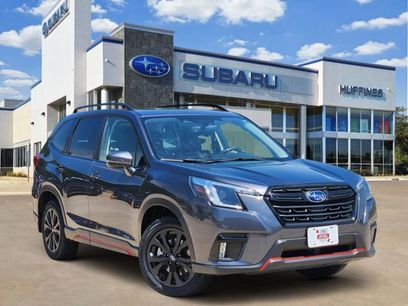 Certified 2023 Subaru Forester Sport
