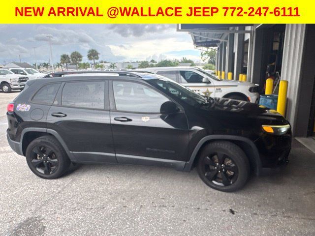 Certified 2020 Jeep Cherokee Latitude Plus FWD image 1