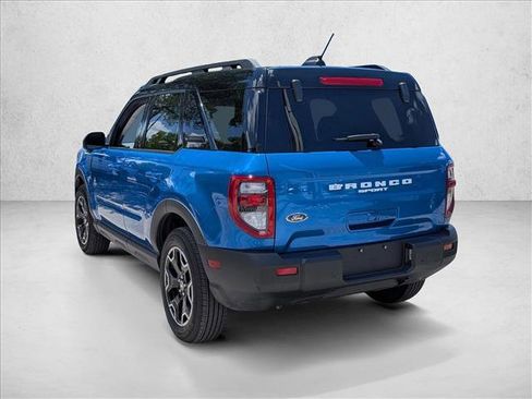 Used 2025 Ford Bronco Sport Outer Banks w/ Outer Banks Tech Package+ AWD/4WD image 7