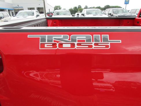 New 2026 Chevrolet Silverado 1500 Custom Trail Boss AWD/4WD image 11