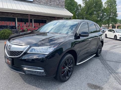 Used 2016 Acura MDX SH-AWD w/ Technology Package image 4