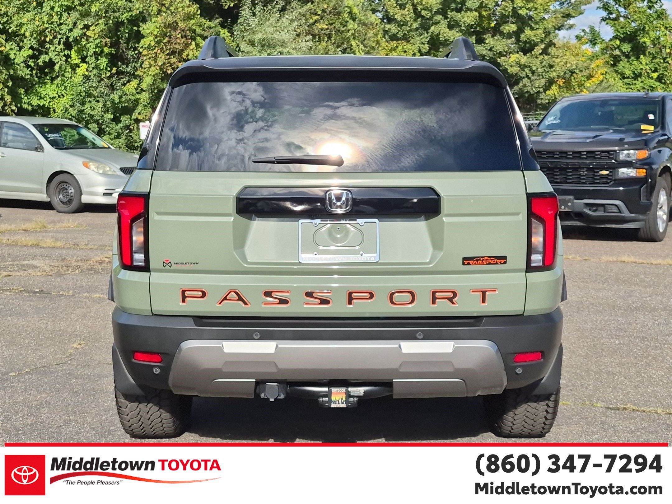 Used 2026 Honda Passport TrailSport image 4