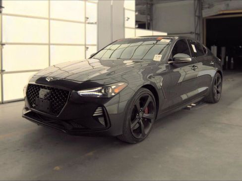 Used 2020 Genesis G70 3.3T w/ Sport Package AWD/4WD image 2