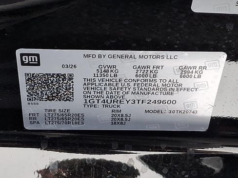 New 2026 GMC Sierra 2500 Denali AWD/4WD image 10