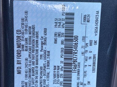 Used 2024 Ford Mustang GT Premium image 16