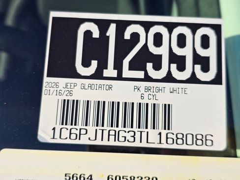 New 2026 Jeep Gladiator Willys AWD/4WD image 10