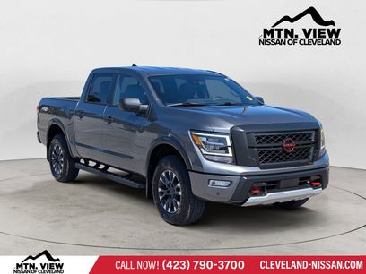 Certified 2024 Nissan Titan PRO-4X w/ Pro-4x Utility Package