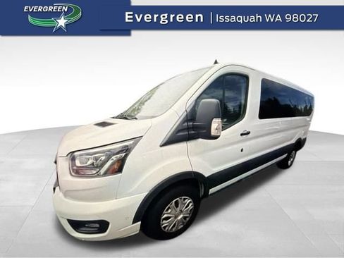 Used 2023 Ford Transit 350 XLT RWD image 1
