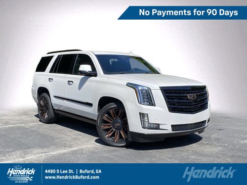 Used 2016 Cadillac Escalade Platinum AWD/4WD image 1