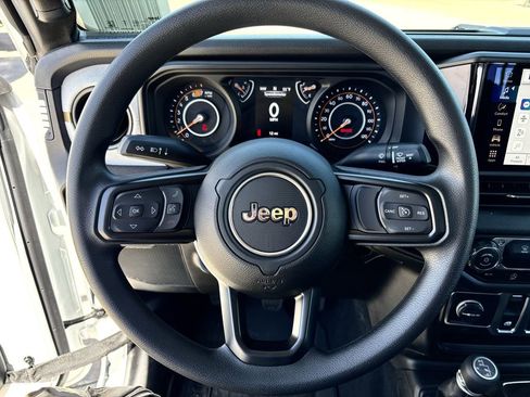 New 2026 Jeep Wrangler Sport AWD/4WD image 11