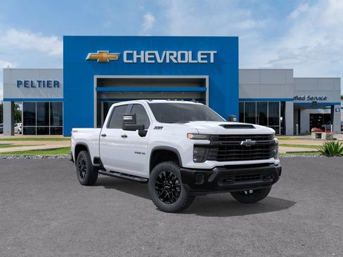 New 2026 Chevrolet Silverado 2500 Custom w/ Custom Value Package AWD/4WD image 1