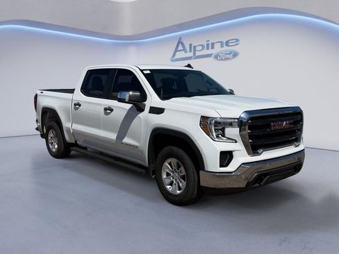 Used 2021 GMC Sierra 1500 4x4 Crew Cab w/ Sierra Value Package image 7