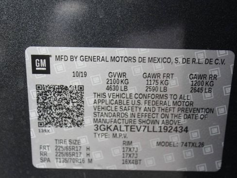 Used 2020 GMC Terrain SLE w/ Driver Convenience Package AWD/4WD image 30