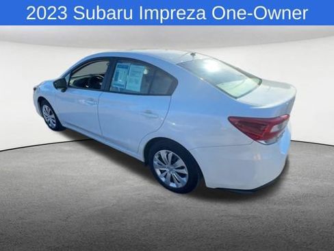 Certified 2023 Subaru Impreza 2.0i AWD/4WD image 7