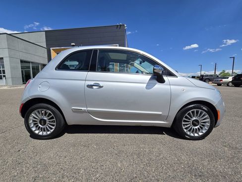Used 2012 FIAT 500 Lounge w/ Luxury Leather Pkg FWD image 4