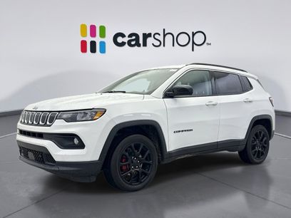 Used 2022 Jeep Compass Latitude