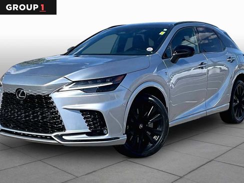 Used 2023 Lexus RX 500h F Sport w/ Cold Area Package AWD/4WD image 1