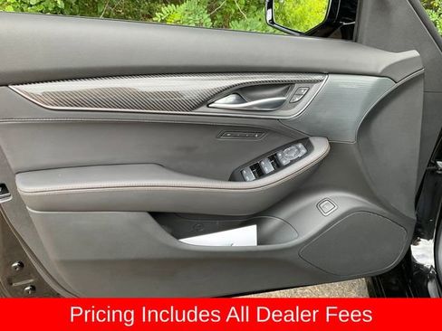 Certified 2026 Cadillac CT5 V w/ LPO, Red Accent Package AWD/4WD image 7