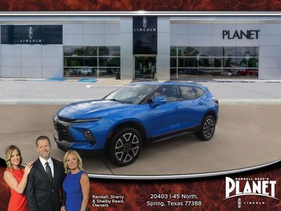 Used 2024 Chevrolet Blazer RS