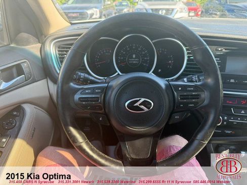 Used 2015 Kia Optima EX w/ EX Premium Package FWD image 16