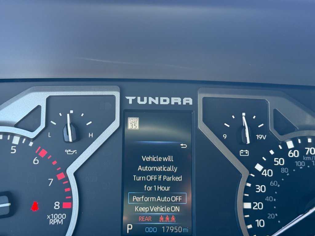 Used 2025 Toyota Tundra SR5 w/ SR5 Convenience Package AWD/4WD image 16