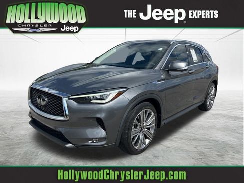 Used 2022 INFINITI QX50 Sensory FWD image 1